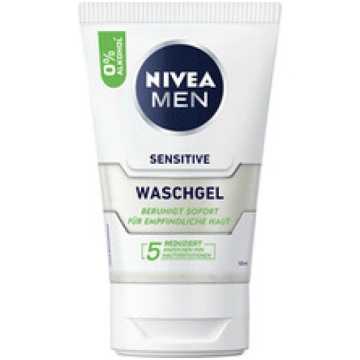Nivea Men Sensitive Wash Gel 100ml 9005800379340