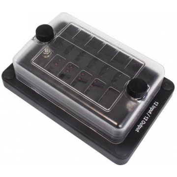 12x Type B Fuse Box - Reliable Circuit Protection 