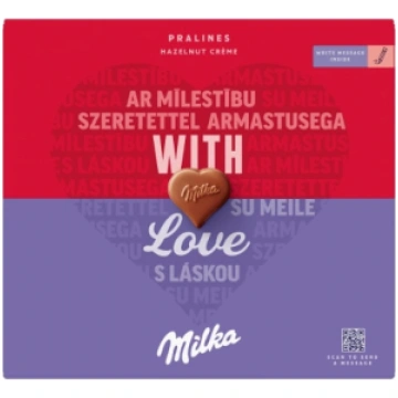 Konfekšu kārba I Love Milka 110g 450-10498
