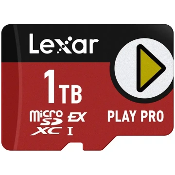 Memory card Lexar PLAY Pro microSD Express 7.1 1TB