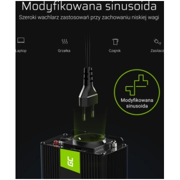 Green Cell Power Inverter 24V to 230V 1500W/3000W 