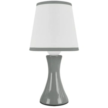 Galda lampa POLINA E14 GREY Metroled