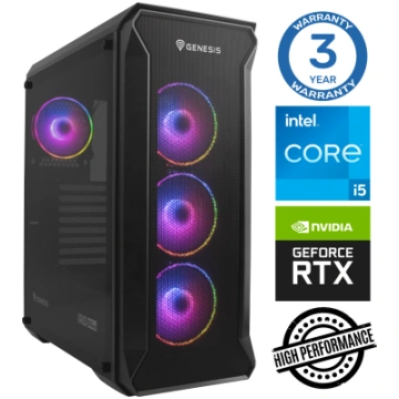 INTOP i5-12400F 16GB 250SSD M.2 NVME RTX5060 8GB n