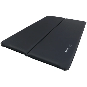 Outwell Sleepin Double 7,5 cm Mat, melns