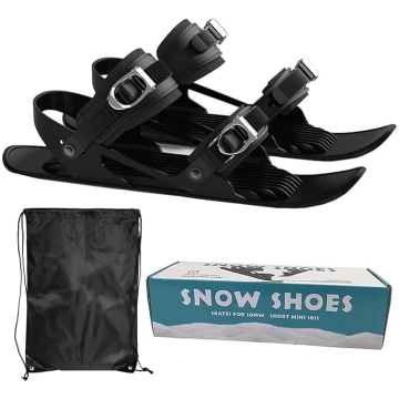 Mini īsās slēpošanas skates sniegam, Mini īsās slē