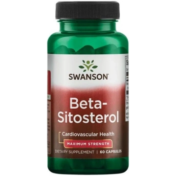 Swanson Beta-Sitosterols, maksimālās iedarbības - 