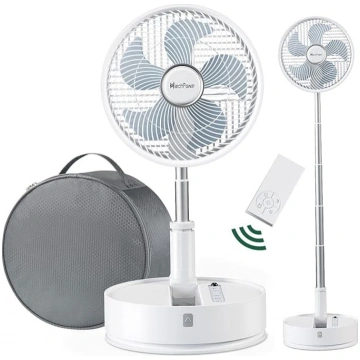Marchpower klusais grīdas ventilators ar tālvadība