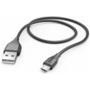 Hama 00173610 Charging/ Data Cable, Micro-USB 1.4m