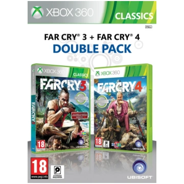 Far Cry 3 + Far Cry 4 (Double Pack) 3307215906507 