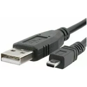 USB A uz Mini‑B (8‑pin) kabelis 2 m PREMIUMCORD pr