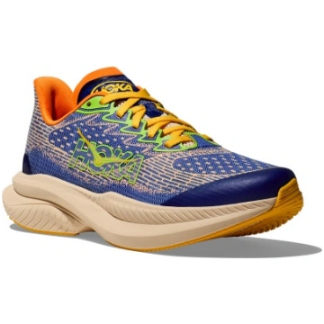 Scarpa Hoka Youth Mach 6 Ultramarine Electric Tang