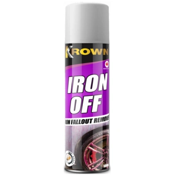 Metāla putekļu noņēmējs KROWN IRON OFF 500ml