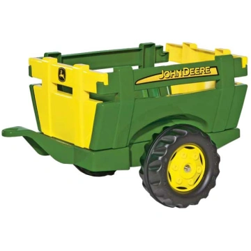 Piekabe traktoriem Rolly Kid Farm Trailer John Dee