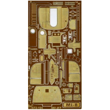 Mi-8 interior vol.1 Zvezda Part