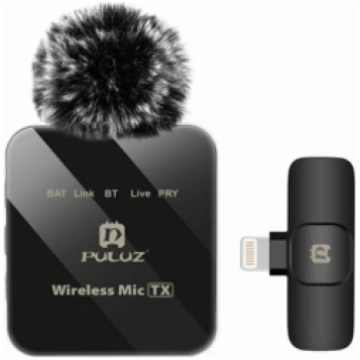 Bezvadu mikrofons Puluz Lavalier Lightning (PU647B