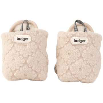 Lodger Slipper Folklore Fleece čībiņas, Birch, 12-
