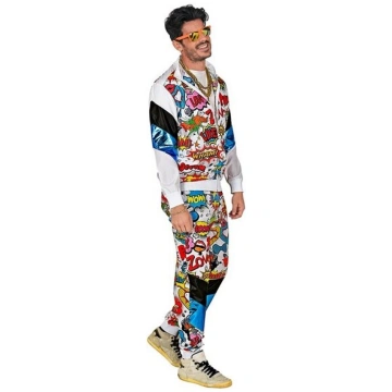 POP ART SHELL SUIT (žakete, bikses)