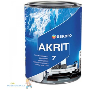 Krāsa Eskaro Akrīt 7 0,95l. 14437