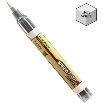 The Army Painter - Speedpaint Marker: Holy White
