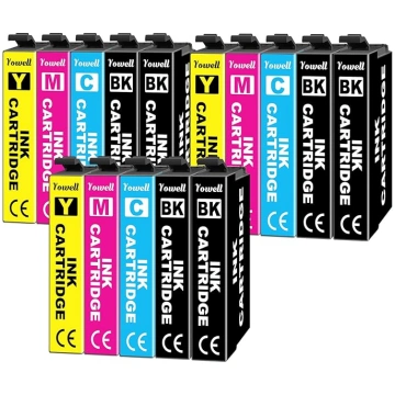 Yowell saderīga Epson 604XL spiestuves kasetņu nom