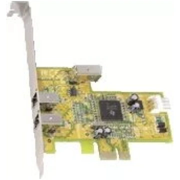 Dawicontrol DC-1394 PCIe FireWire kontroliera kart