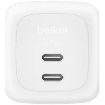 Belkin BoostCharge Pro power adapter - GaN - 2 x U