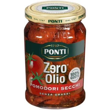 Kaltēti tomāti bez pievienotās eļļas PONTI, 300g