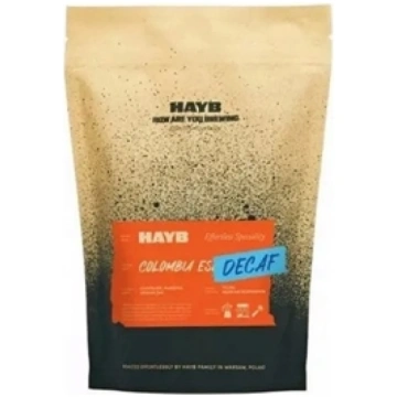 Kawa ziarnista HAYB Colombia Espresso Decaf 250 g 