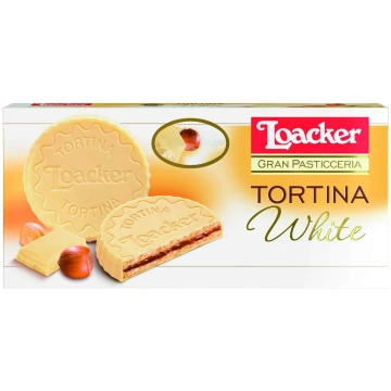 Vafeles Loacker Tortina White 21gx3