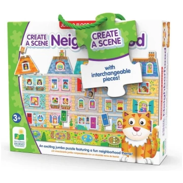 Create a Scene My Neighborhood komplekts no No nam