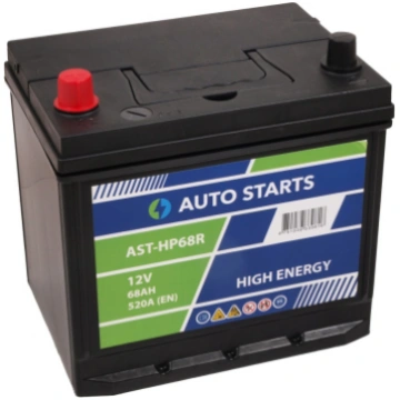 AUTO STARTS HIGH POWER JIS 12V 68Ah, 520A (EN) 232
