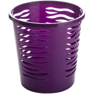 Papīrgrozs 10L Zebra violets Branq