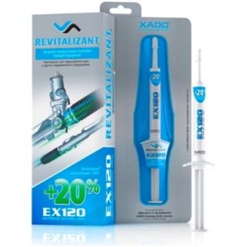 XA EX120 POWER STEER. 8ML XADO
