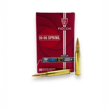 PATRONAS FIOCCHI 30-06 SPRINGFIELD FMJ 147gr