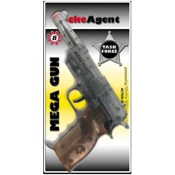 Mega Agent rotaļu pistole 45-0374-07 NENURODYTA_V
