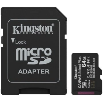 Kingston Technology 64GB microSDXC Canvas Select P