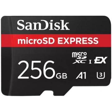 Atmiņas karte telefonam SanDisk microSD Express 25