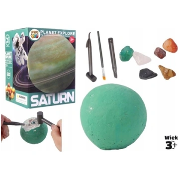 PRO-eximp Wykopaliska mineraów planeta Saturn 6113