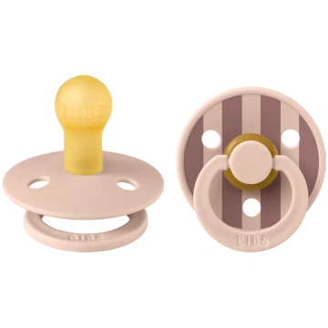 BIBS - Pacifier Studio Colour 2 PACK Block Latex -