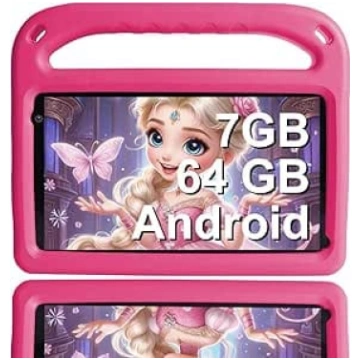 GOODTEL Android planšetdators | 7GB RAM + 64GB ROM