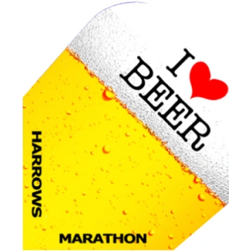 Harrows spārniņi - Marathon - I LOVE BEER HF1534