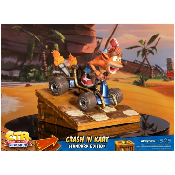 Crash Team Racing Nitro-Fueled (Crash In Kart) RES