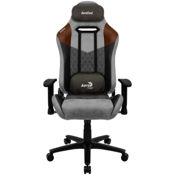 Aerocool DUKE AeroSuede Universal gaming chair Bla
