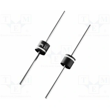 Diode: Schottky rectifying; THT; 45V; 40A; P600; U