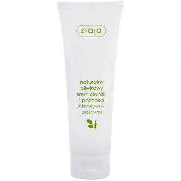 Barojošs roku un nagu krēms Ziaja Oliwka 80 ml