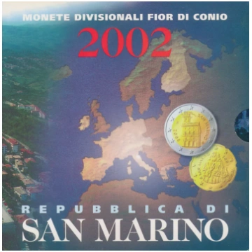 San Marino, Euro set 2002 R19260