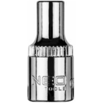 NEO Neo Nasadka 6-kątna 1/ 4" 4mm (08-442) Aksesuā