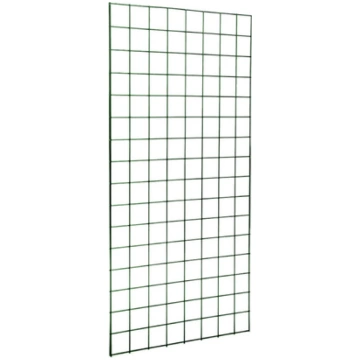 Universāls žoga panelis W80xL150cm/50x50mm zaļš