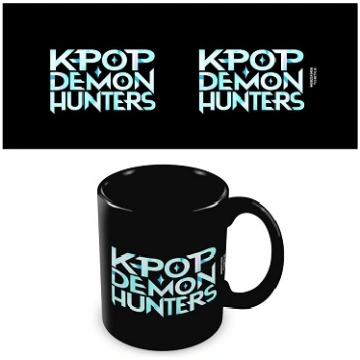 KPop Demon Hunters Mug K-Pop Logo - iegādāties