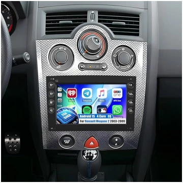 OiLiehu 2G+64G Android 15 Autoradio 2 Din für Rena